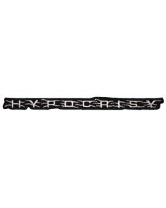 HYPOCRISY - New Logo - Cut Out - Patch / Aufnäher 