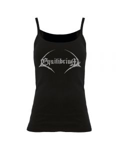 EQUILIBRIUM - Logo - GIRLIE - Spaghetti - Tank Top