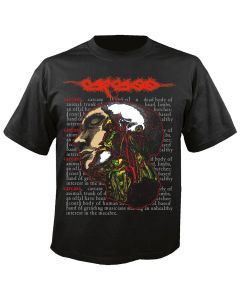 CARCASS - Dead Body - T-Shirt