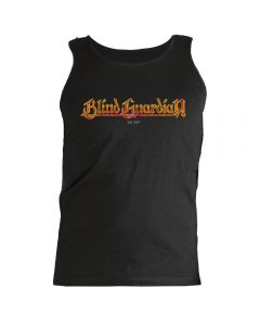 BLIND GUARDIAN - Logo - Est. 1987 - Men - Tank Top Shirt