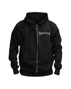 IMMORTAL - Crest - Kapuzenjacke / Zipper