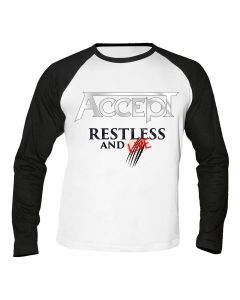 ACCEPT - Restless & Live - Baseball - Langarm - Shirt / Longsleeve