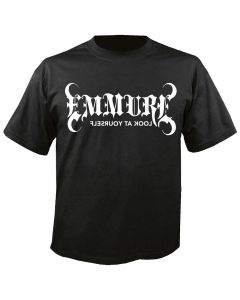 EMMURE - Look at Yourself - Logo - T-Shirt