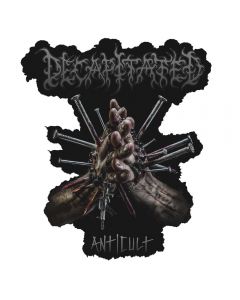 DECAPITATED - Anticult - Cut Out - Patch / Aufnäher 