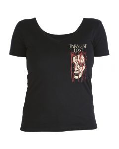 PARADISE LOST - Blood and Chaos - GIRLIE - Scoop Back - V - Shirt 