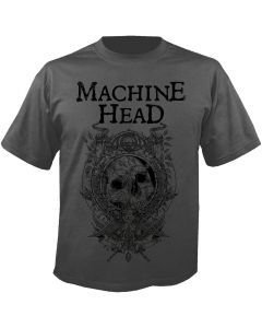 MACHINE HEAD - Catharsis - Clock - T-Shirt 