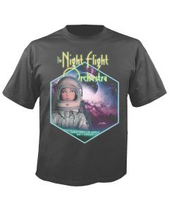 THE NIGHT FLIGHT ORCHESTRA - Sometimes the world ain’t enough - T-Shirt