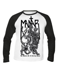 MANTAR - The modern art of setting ablaze - Baseball - Langarm - Shirt / Longsleeve