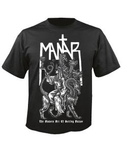 MANTAR - The modern art of setting ablaze - T-Shirt