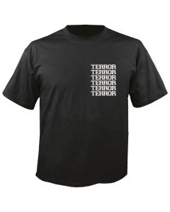 TERROR - Total Retaliation - T-Shirt