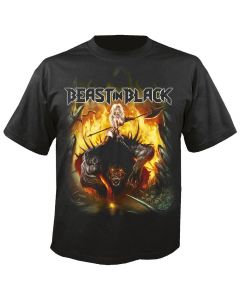 BEAST IN BLACK - From hell with love - T-Shirt