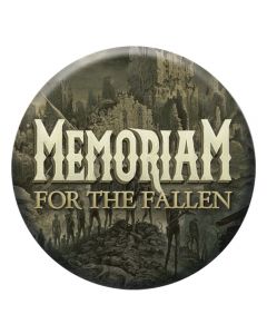 MEMORIAM - For the Fallen - Button / Anstecker
