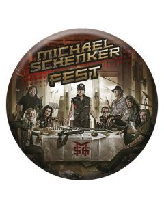 MICHAEL SCHENKER FEST - Resurrection - Button / Anstecker