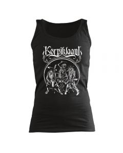 KORPIKLAANI - Beer Drinker - GIRLIE - Tank Top - Shirt