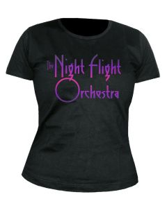 THE NIGHT FLIGHT ORCHESTRA - Logo - GIRLIE - Shirt