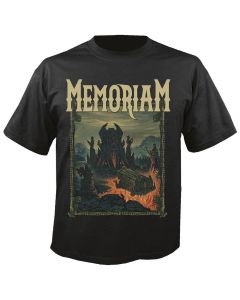 MEMORIAM - Requiem for Mankind - T-Shirt