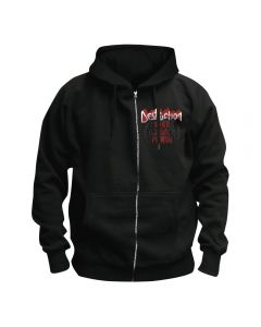 DESTRUCTION - Born to Perish - Kapuzenjacke / Zipper