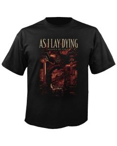 AS I LAY DYING - Shaped by Fire - T-Shirt