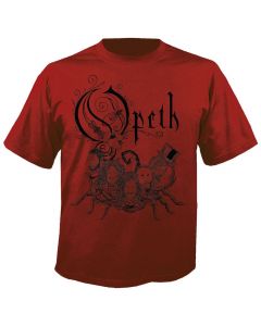 OPETH - Scorpion - Red - T-Shirt
