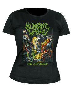 MUNICIPAL WASTE - The Last Rager - GIRLIE - Shirt