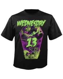 WEDNESDAY 13 - Necrophaze - Coffin - T-Shirt