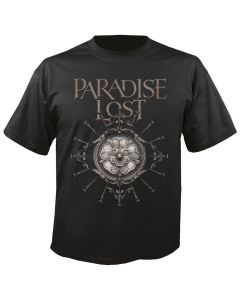 PARADISE LOST - Obsidian - Rose - T-Shirt