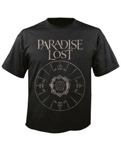 PARADISE LOST - Obsidian - Circle - T-Shirt