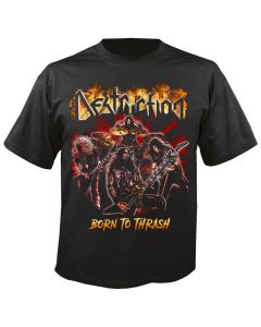 DESTRUCTION - Born to Thrash - Shirt