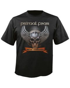 PRIMAL FEAR - Cover - Metal Commando - T-Shirt