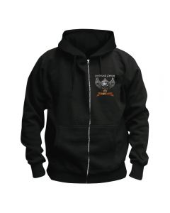 PRIMAL FEAR - Cover - Metal Commando - Kapuzenjacke / Zipper