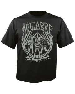 MACABRE - Carnival of Killers - Band - T-Shirt