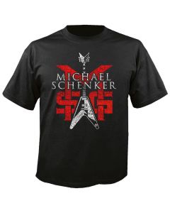 MSG - Michael Schenker Group - Logo - Black - T-Shirt