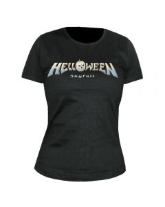 HELLOWEEN - Logo - Skyfall - GIRLIE - Shirt
