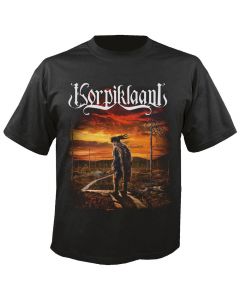 KORPIKLAANI - Cover - Jylhä- T-Shirt