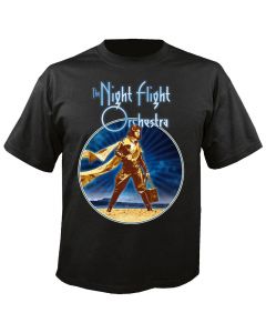 THE NIGHT FLIGHT ORCHESTRA - Aeromantic II - Cover - T-Shirt