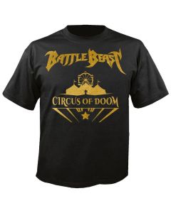BATTLE BEAST - Circus of Doom - T-Shirt