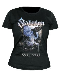 SABATON - The war to end all wars - Cover - GIRLIE - Shirt