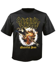 MUNICIPAL WASTE - Electrified Brain - Cover - T-Shirt