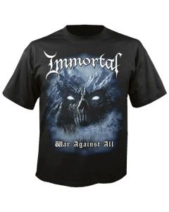 IMMORTAL - War against All - Cover - T-Shirt