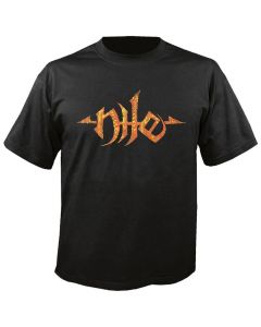 NILE - Snakeskin - Logo - T-Shirt