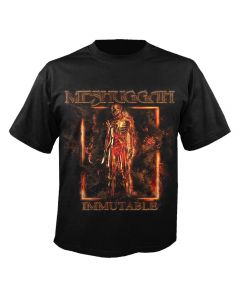 MESHUGGAH - Immutable - Burning Man - T-Shirt