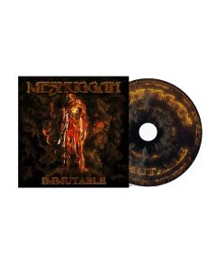 MESHUGGAH - Immutable - CD - DIGI