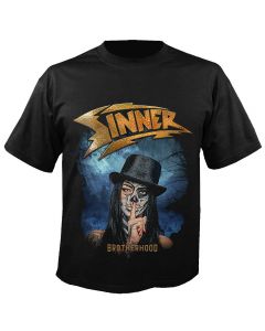 SINNER - Brotherhood - Cover - T-Shirt