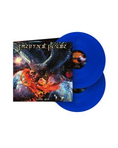 PRIMAL FEAR - Code Red - 2LP - Tranparent Blue