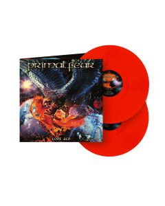 PRIMAL FEAR - Code Red - 2LP - Tranparent Red