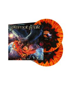 PRIMAL FEAR - Code Red - 2LP - Splater - Red-Black-Orange