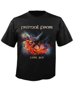PRIMAL FEAR - Code Red - Cover - T-Shirt