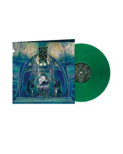 MYSTIC CIRCLE  - Infernal satanic verses - LP - Green