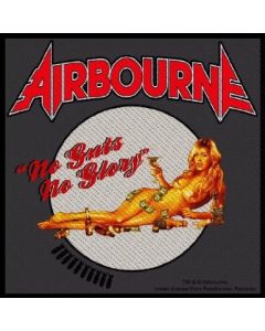 AIRBOURNE - No Guts, No Glory - Patch / Aufnäher