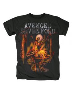 AVENGED SEVENFOLD - Fire Bat - T-Shirt